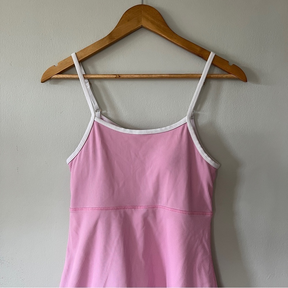 Beach Riot Raelyn Dress Prism Pink Size Medium - Picture 5 of 8